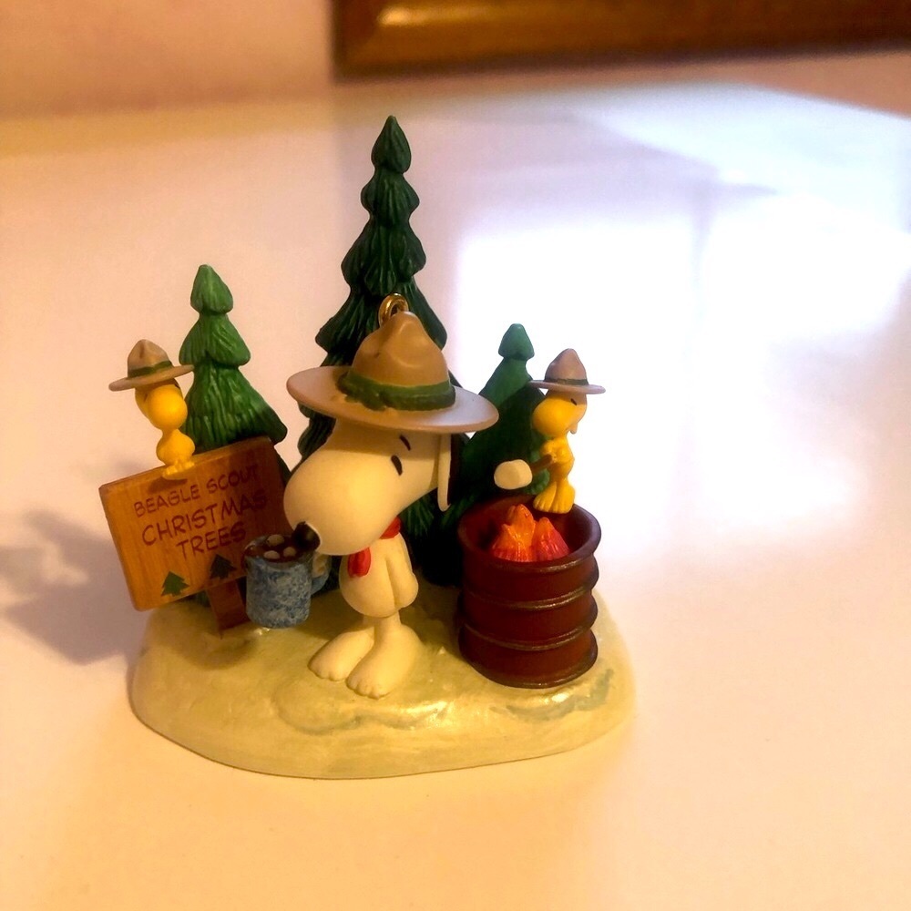 Hallmark Keepsake - Holiday En-tree-preneurs- The Peanut Gang - 2011